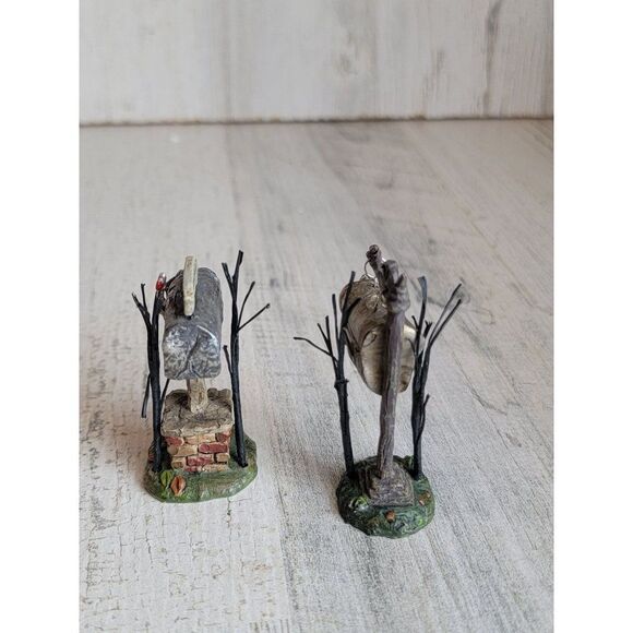 Dept 56 809387 Spooky Mailboxes Halloween Village accessory - Picture 4 of 6